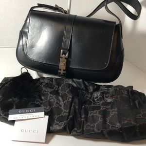 Gucci Vintage Never worn New Jackie  Classic with Flap! minor scuffs excellent